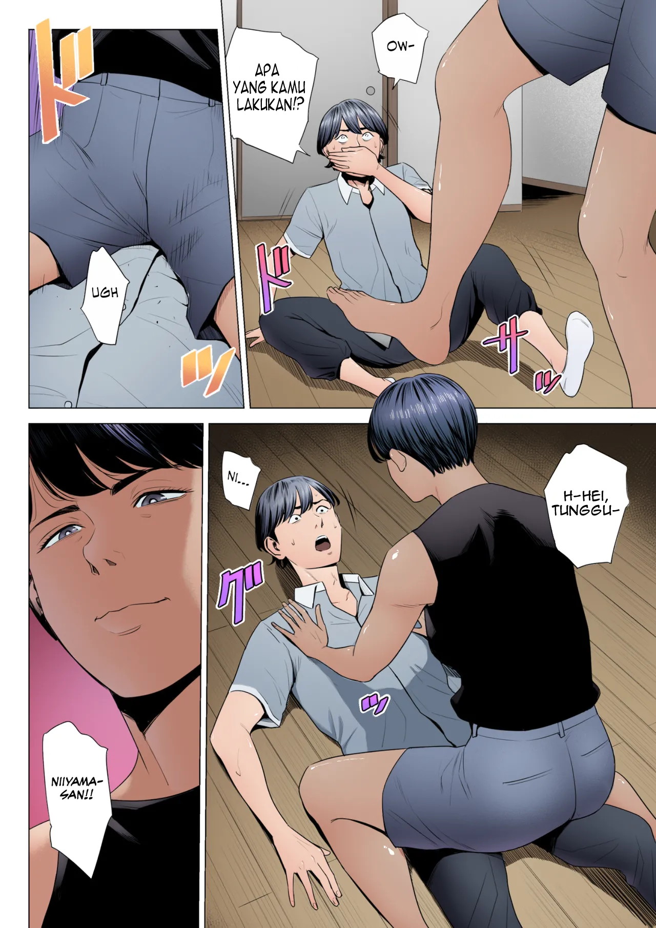 Hitodzuma Mansion Chapter 3 – halaman 10