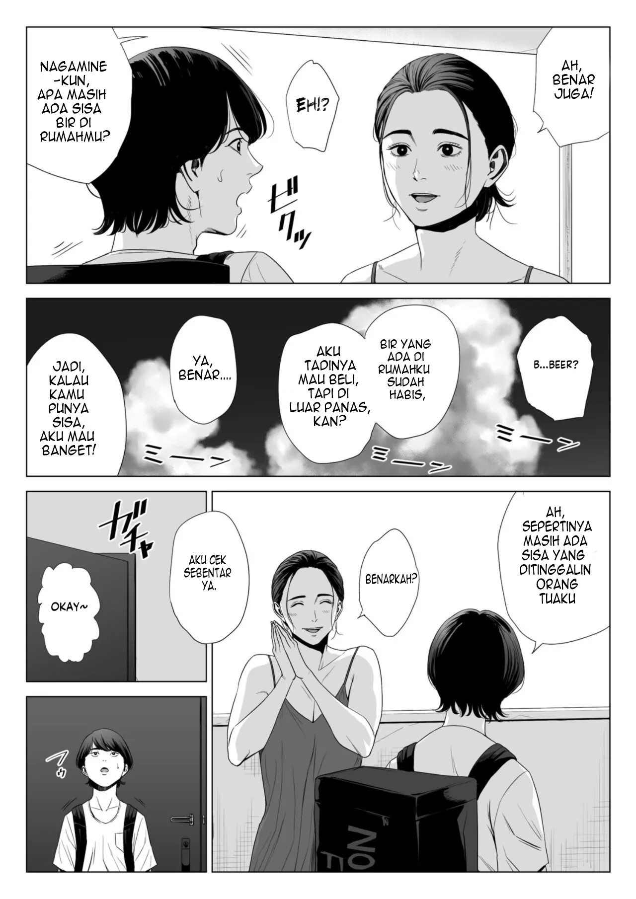Hitodzuma Mansion Chapter 1 – halaman 10