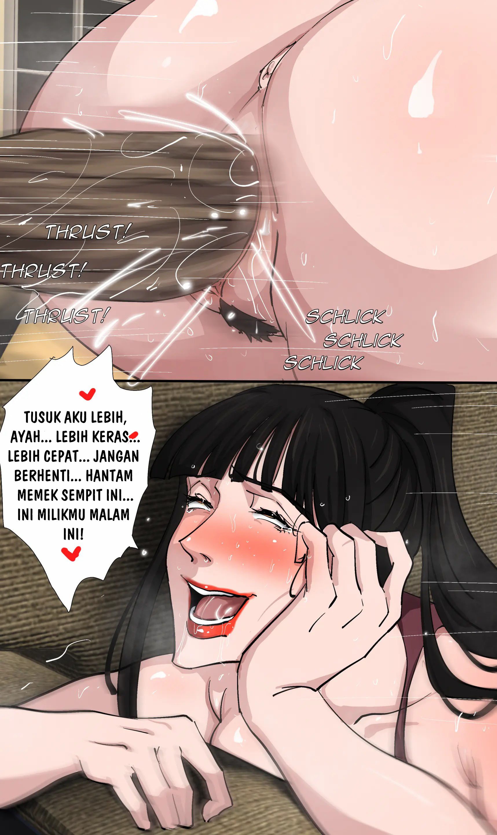 My Daughter in Law Won’t Stop Seducing Me Chapter 2 – halaman 94