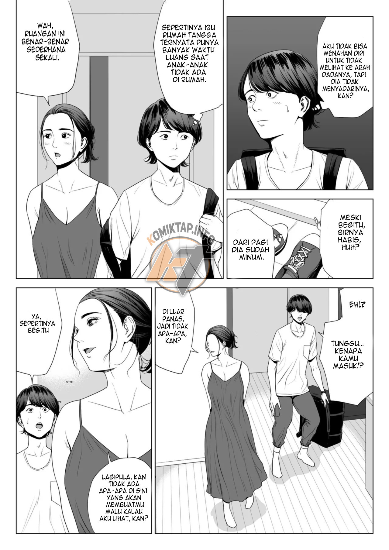 Hitodzuma Mansion Chapter 1 – halaman 11