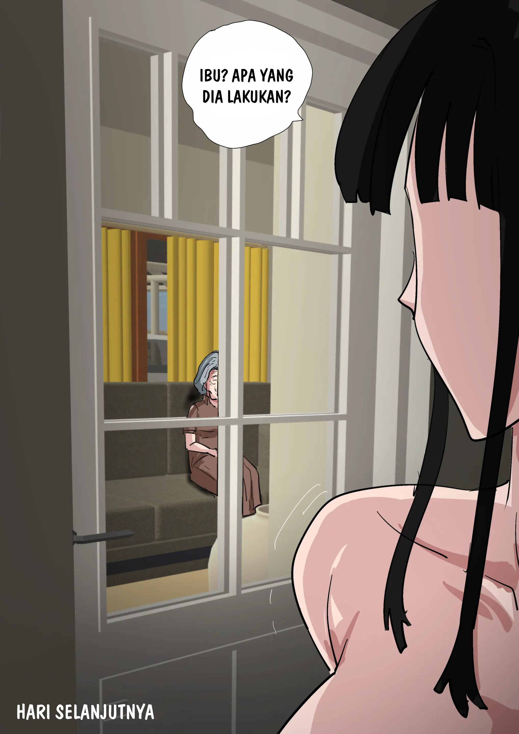 My Daughter in Law Won’t Stop Seducing Me Chapter 2 – halaman 104