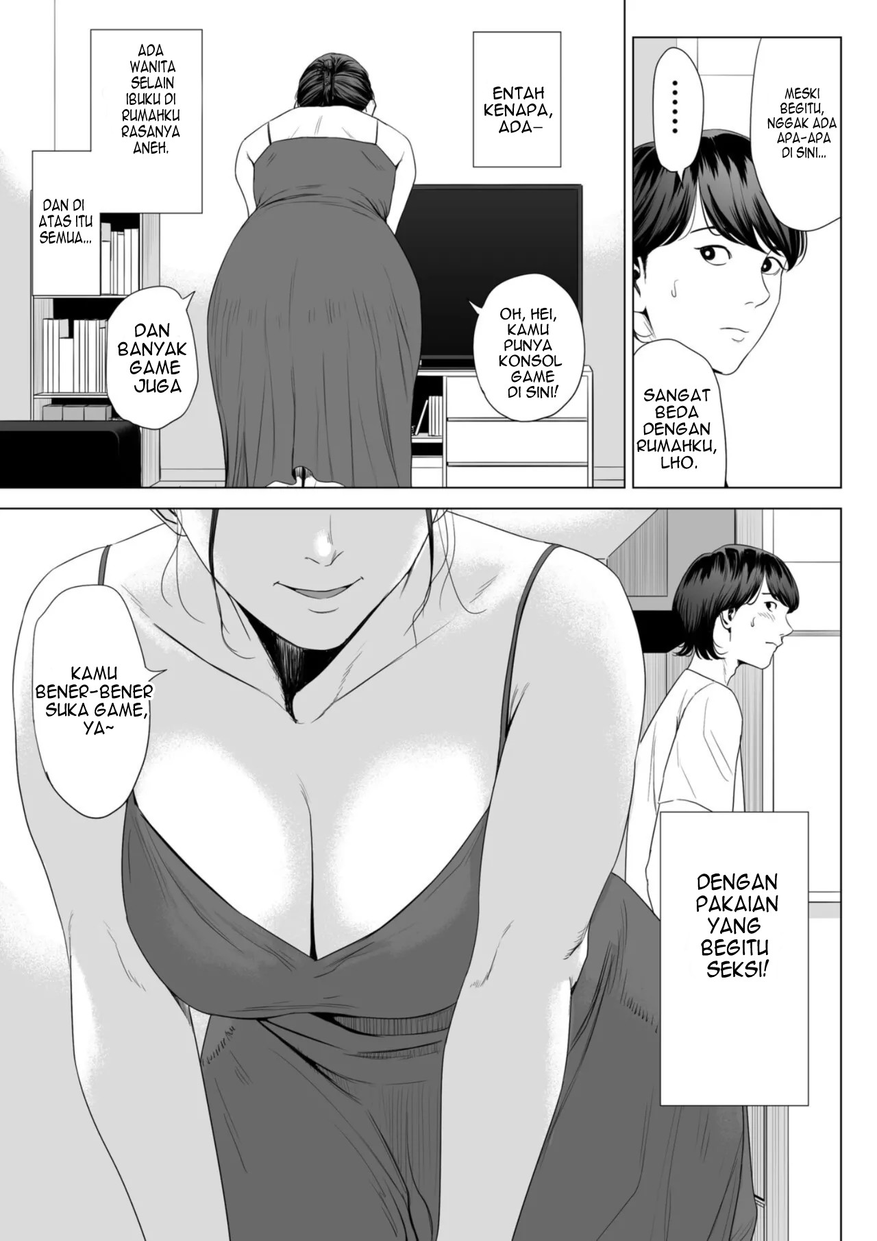 Hitodzuma Mansion Chapter 1 – halaman 12