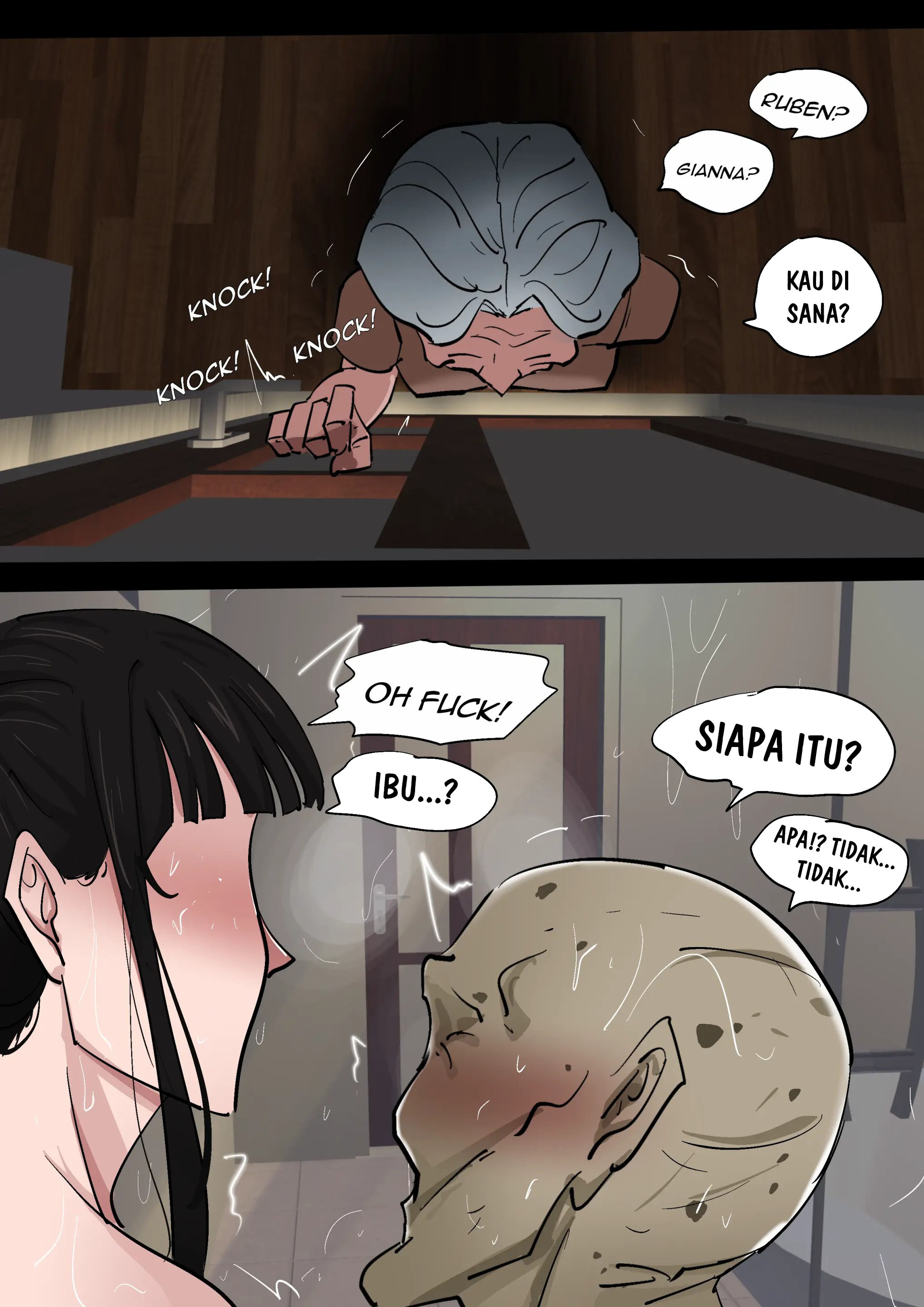 My Daughter in Law Won’t Stop Seducing Me Chapter 2 – halaman 129