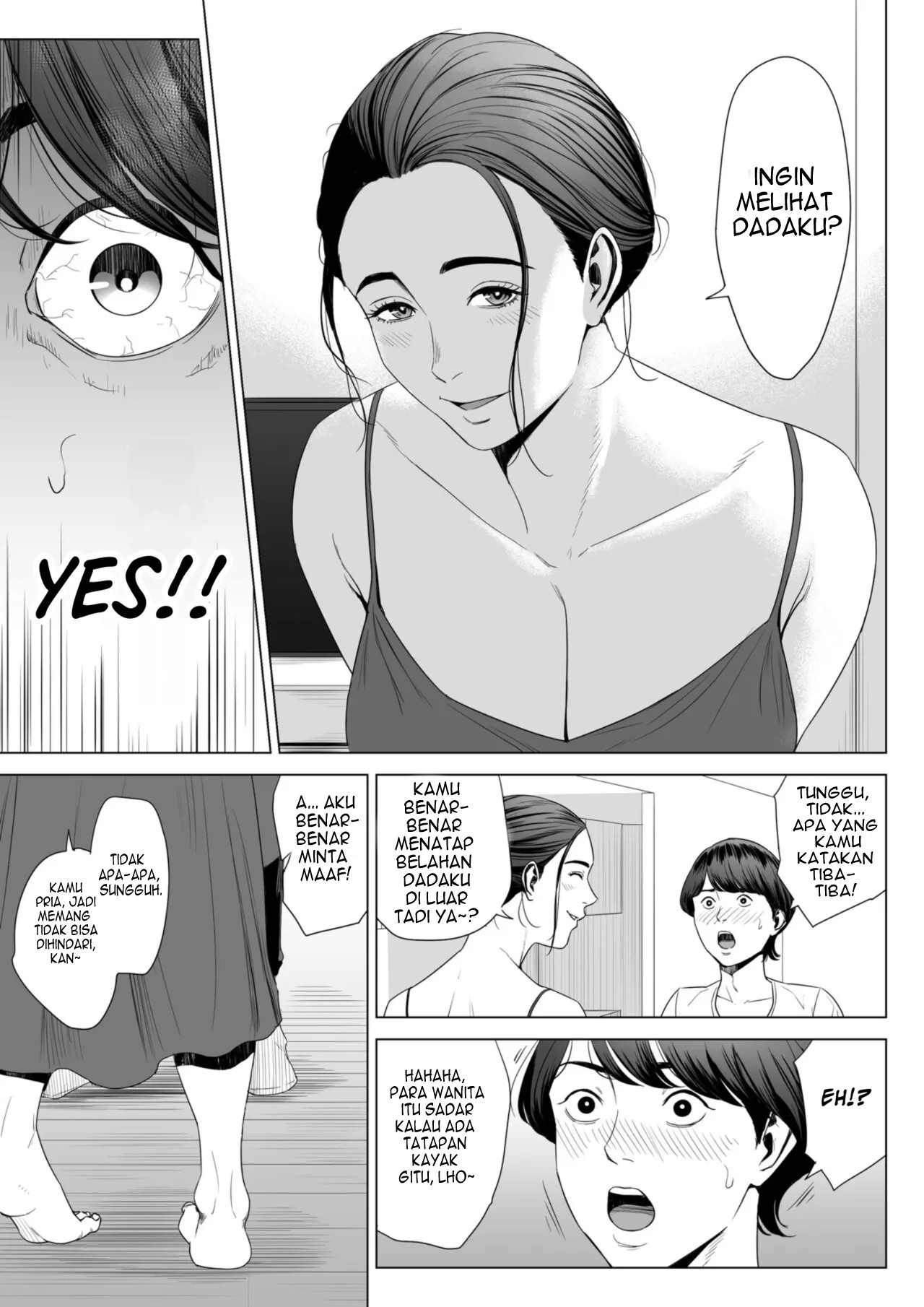 Hitodzuma Mansion Chapter 1 – halaman 14
