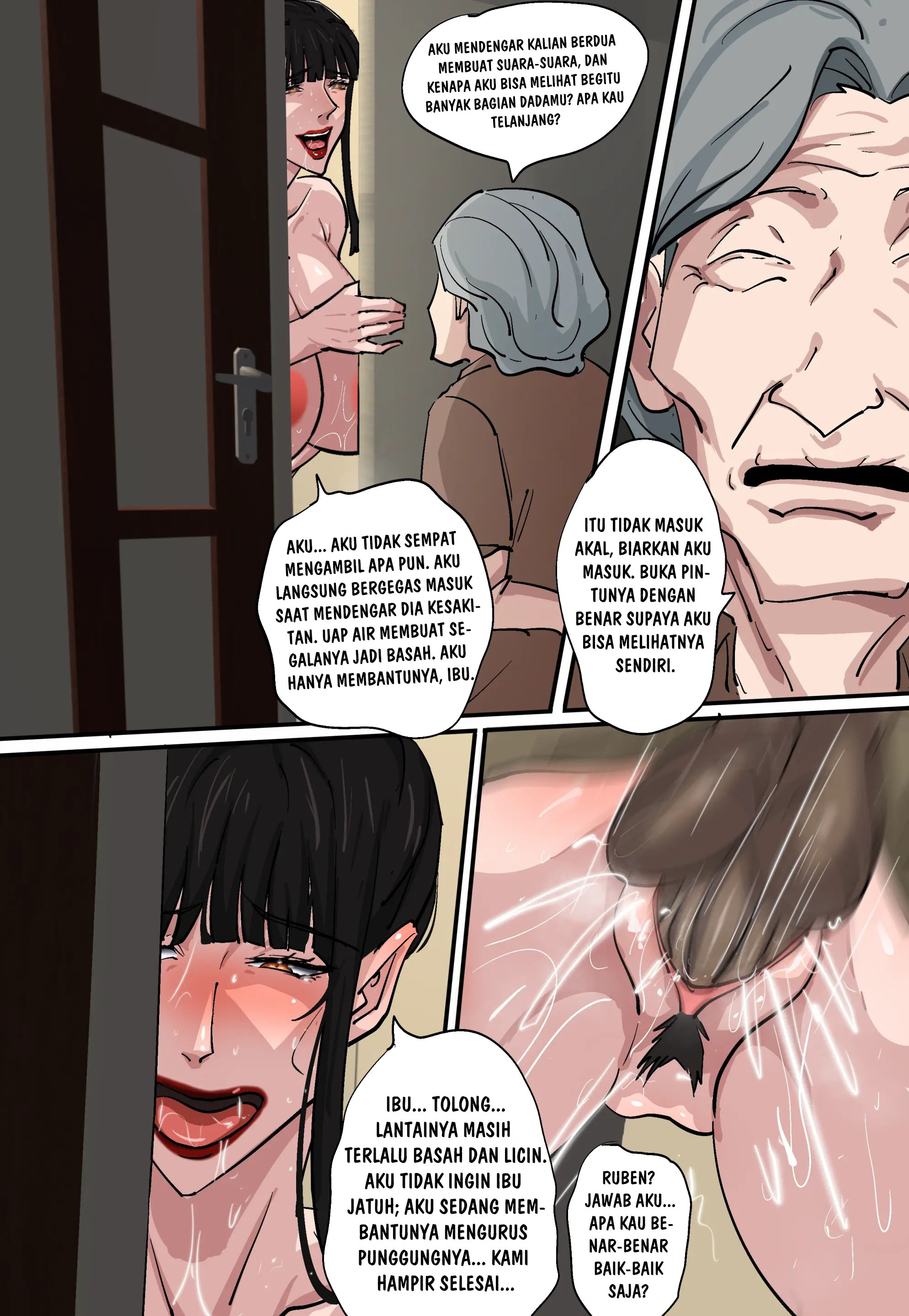 My Daughter in Law Won’t Stop Seducing Me Chapter 2 – halaman 132