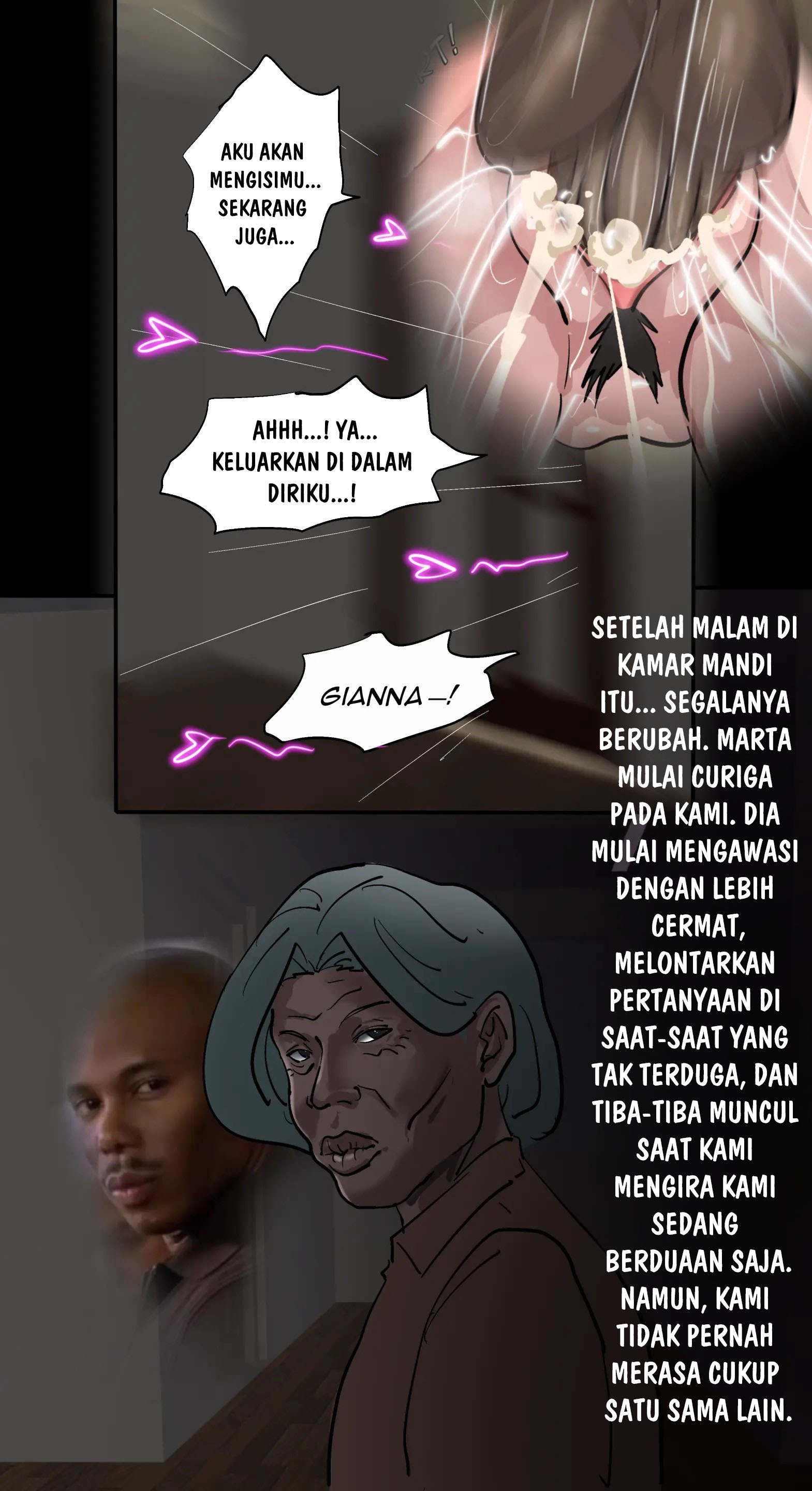 My Daughter in Law Won’t Stop Seducing Me Chapter 2 – halaman 136