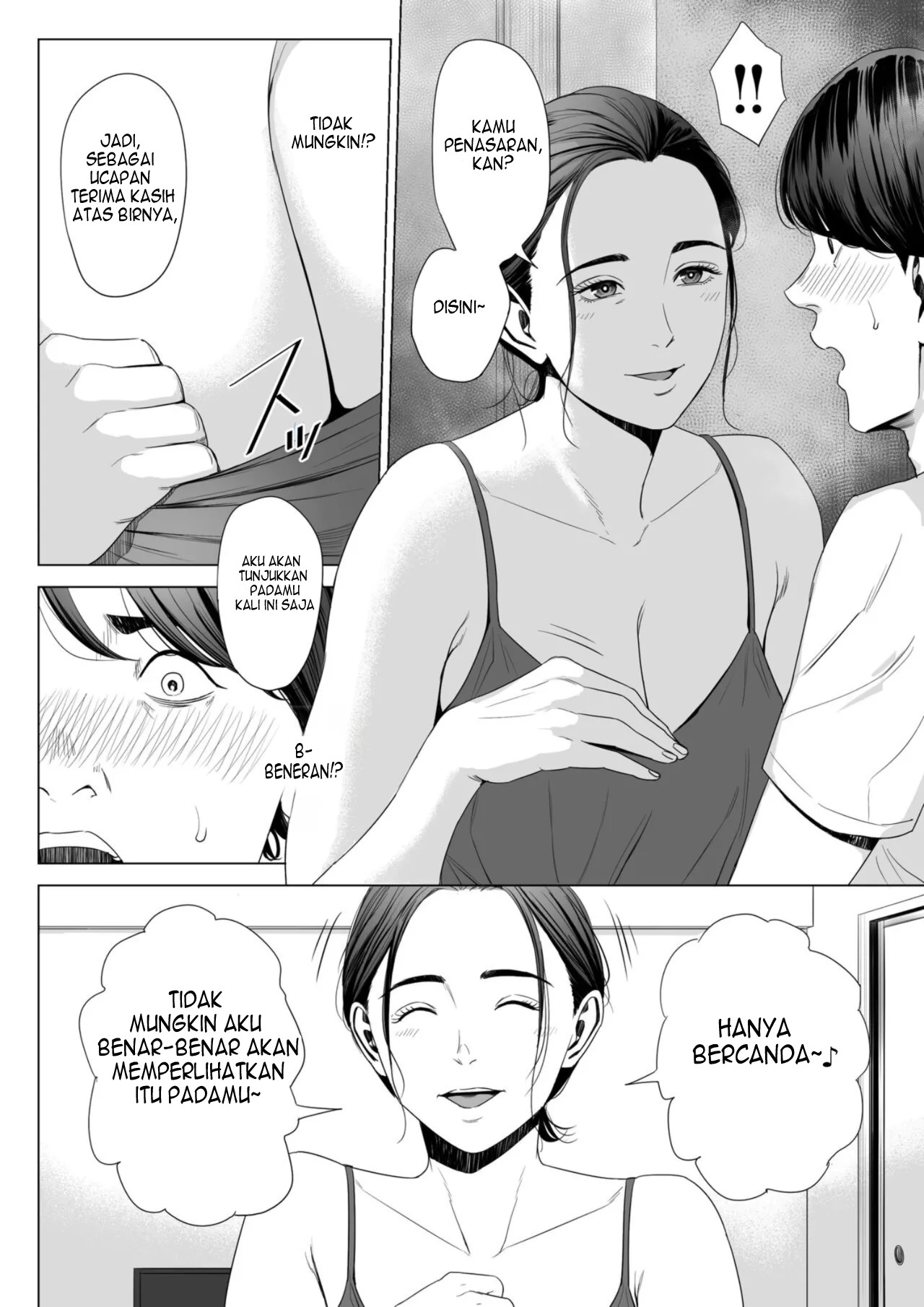 Hitodzuma Mansion Chapter 1 – halaman 15