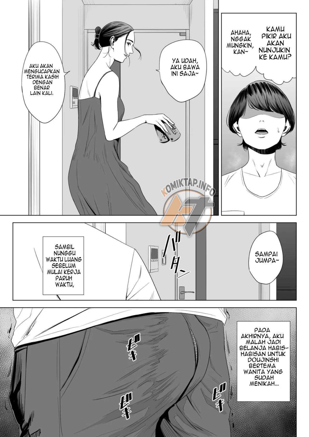 Hitodzuma Mansion Chapter 1 – halaman 16