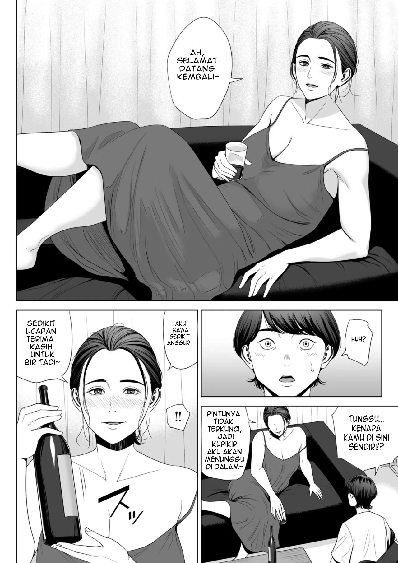Hitodzuma Mansion Chapter 1 – halaman 19