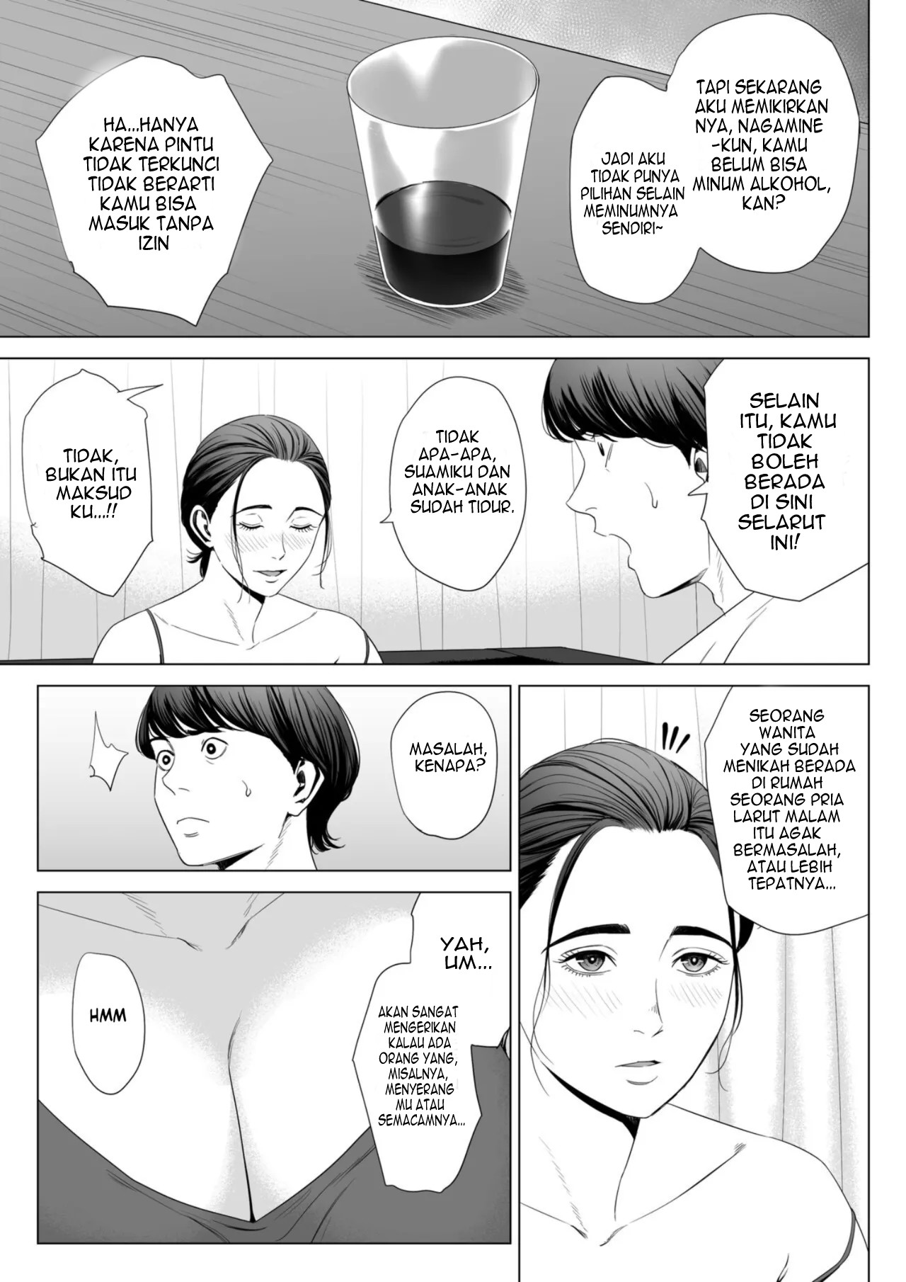 Hitodzuma Mansion Chapter 1 – halaman 20