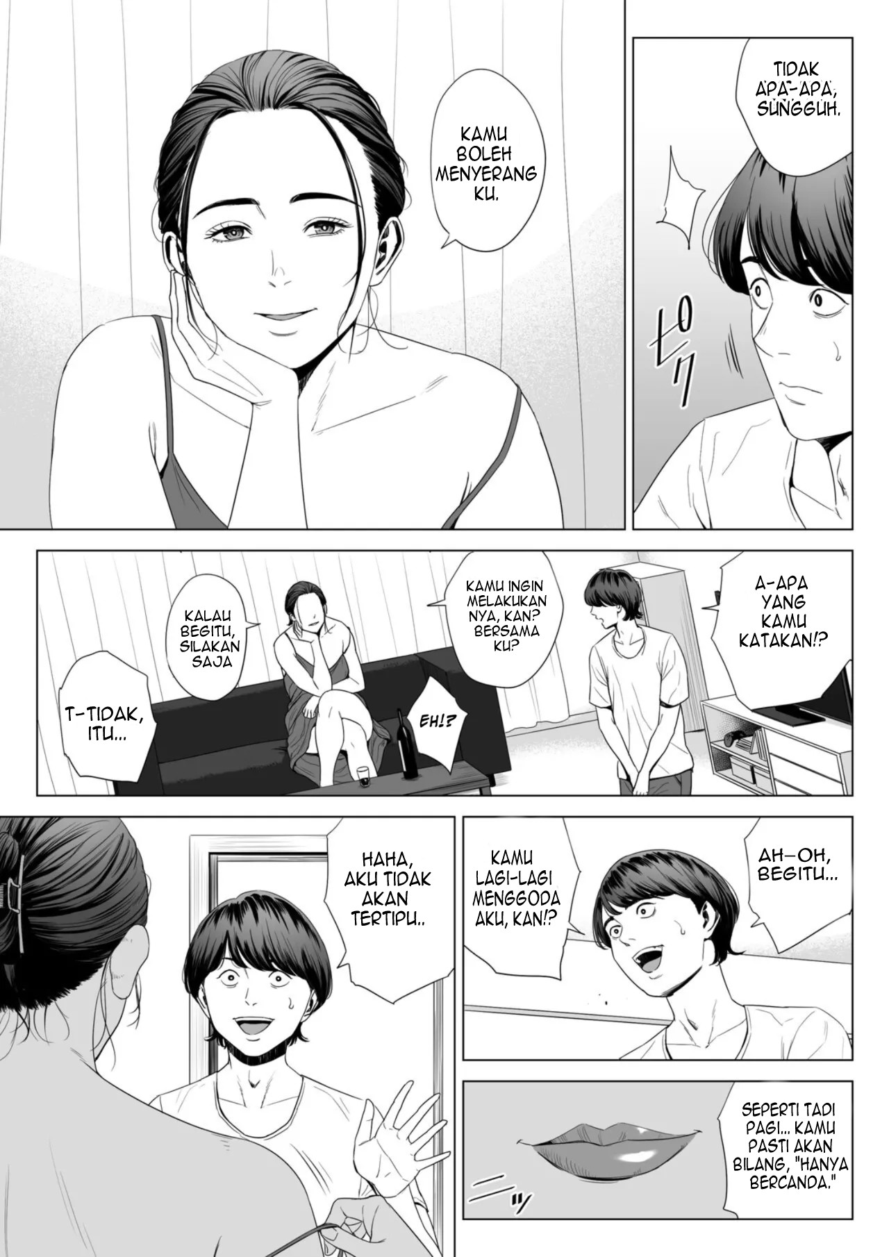 Hitodzuma Mansion Chapter 1 – halaman 22