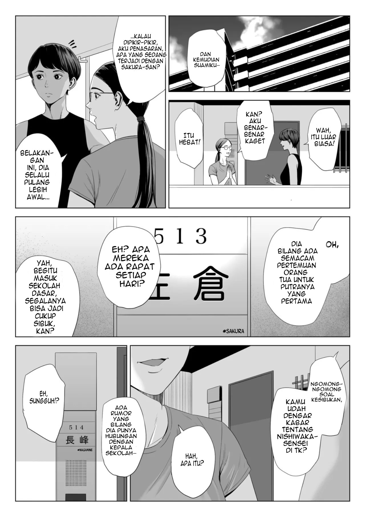 Hitodzuma Mansion Chapter 1 – halaman 50