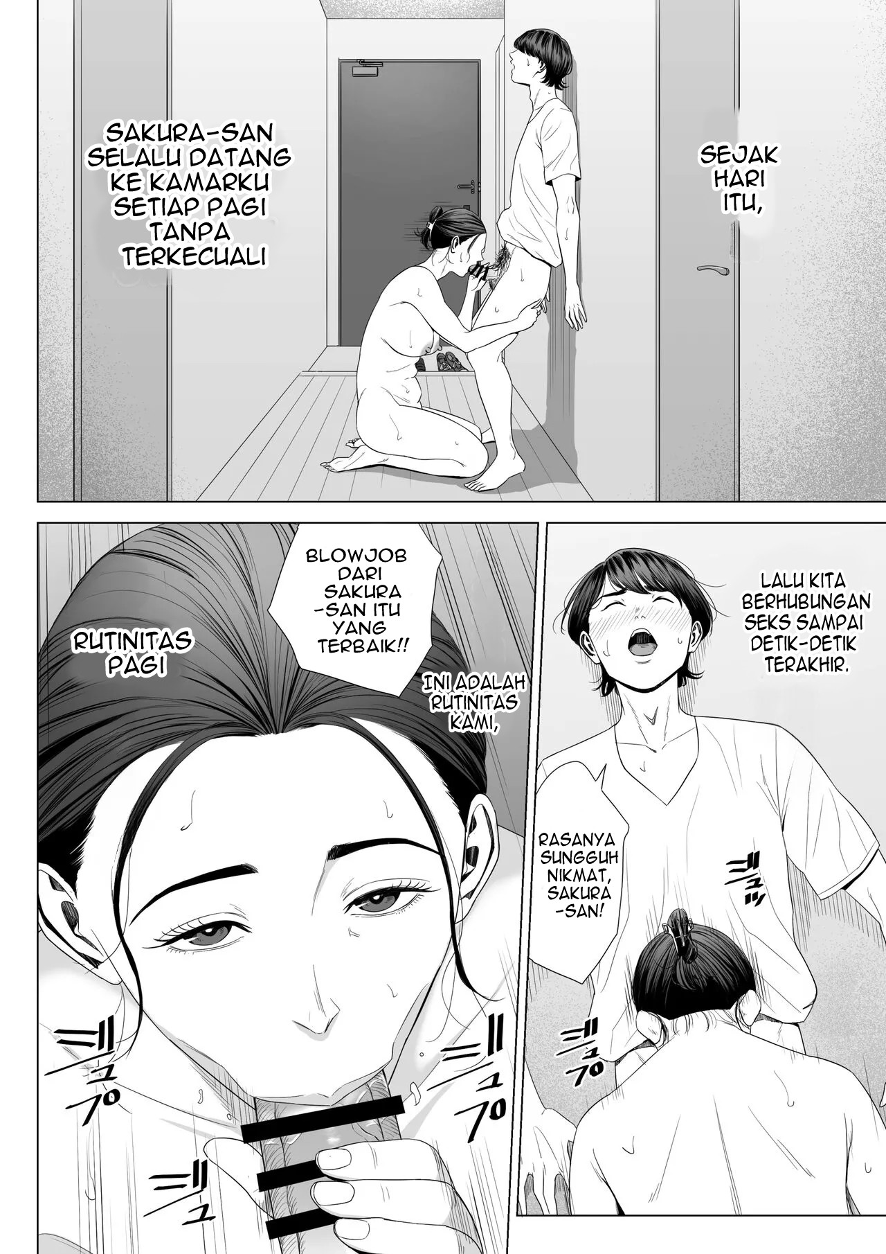 Hitodzuma Mansion Chapter 1 – halaman 53