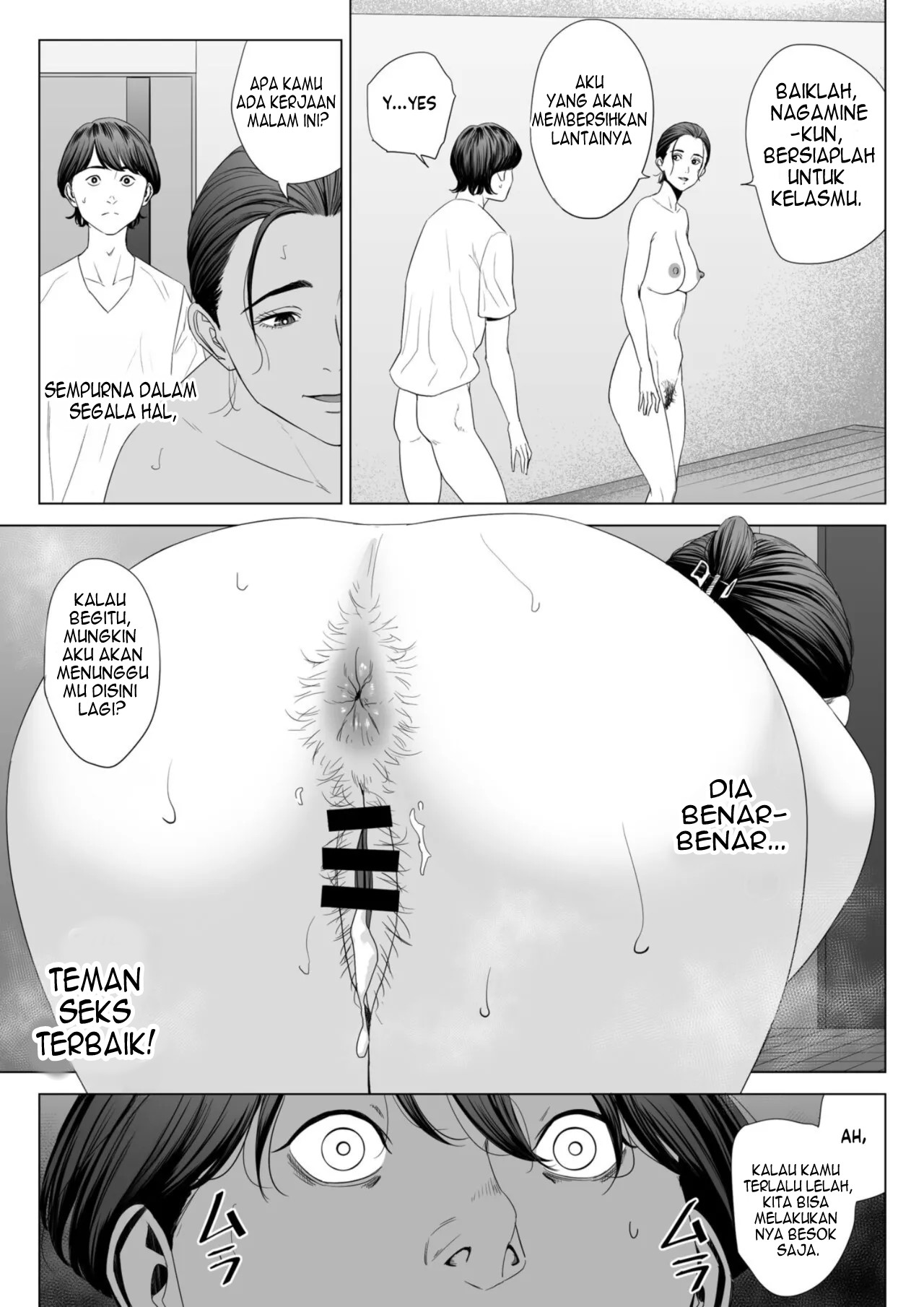 Hitodzuma Mansion Chapter 1 – halaman 58