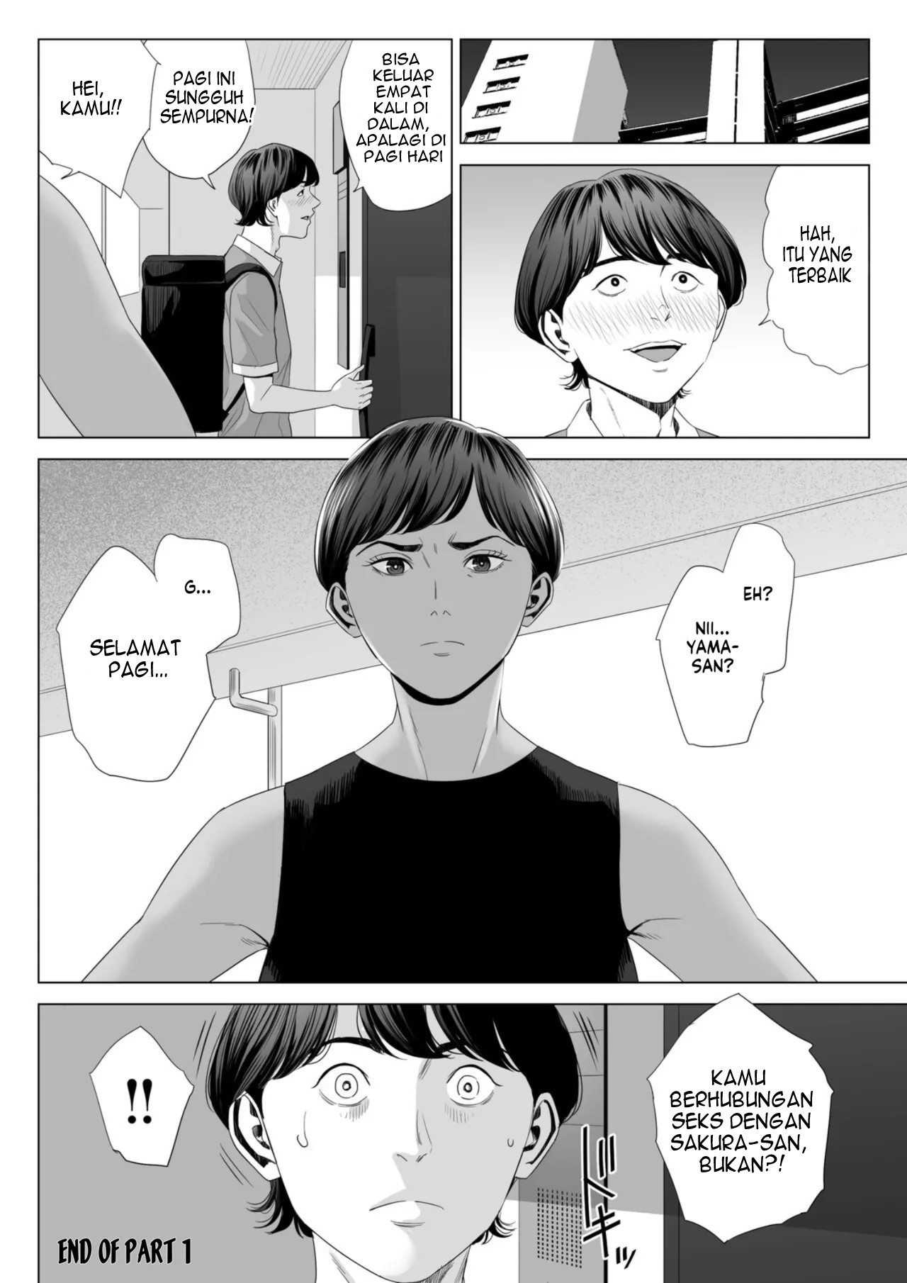 Hitodzuma Mansion Chapter 1 – halaman 63