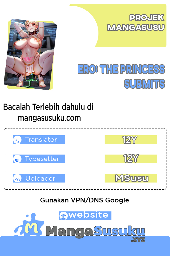 Ero: The Princess Submits Chapter 36 – halaman 1