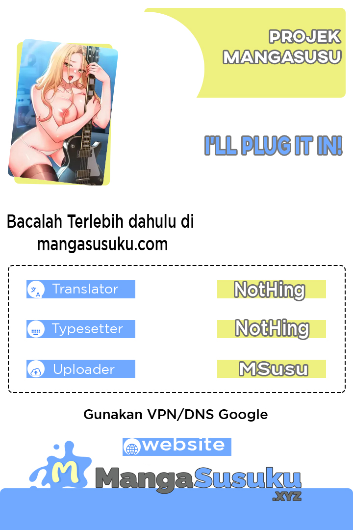 I’ll Plug It In! Chapter 26 – halaman 1