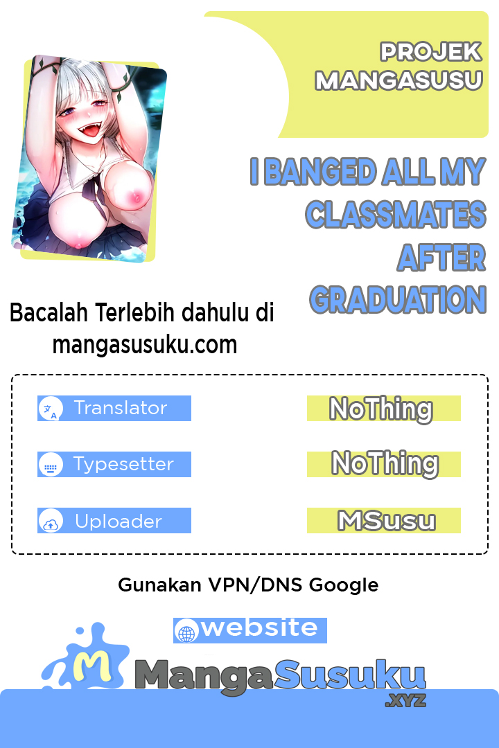 I Banged All My Classmates After Graduation Chapter 13 – halaman 1