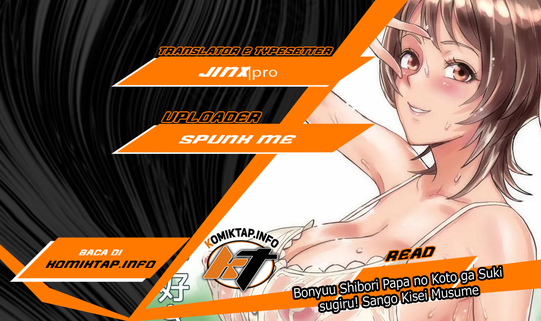 Bonyuu Shibori Papa no Koto ga Suki sugiru! Sango Kisei Musume Chapter 1 – halaman 1