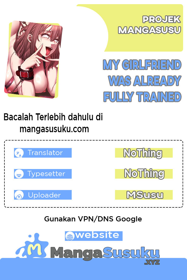 My Girlfriend Was Already Fully Trained Chapter 40