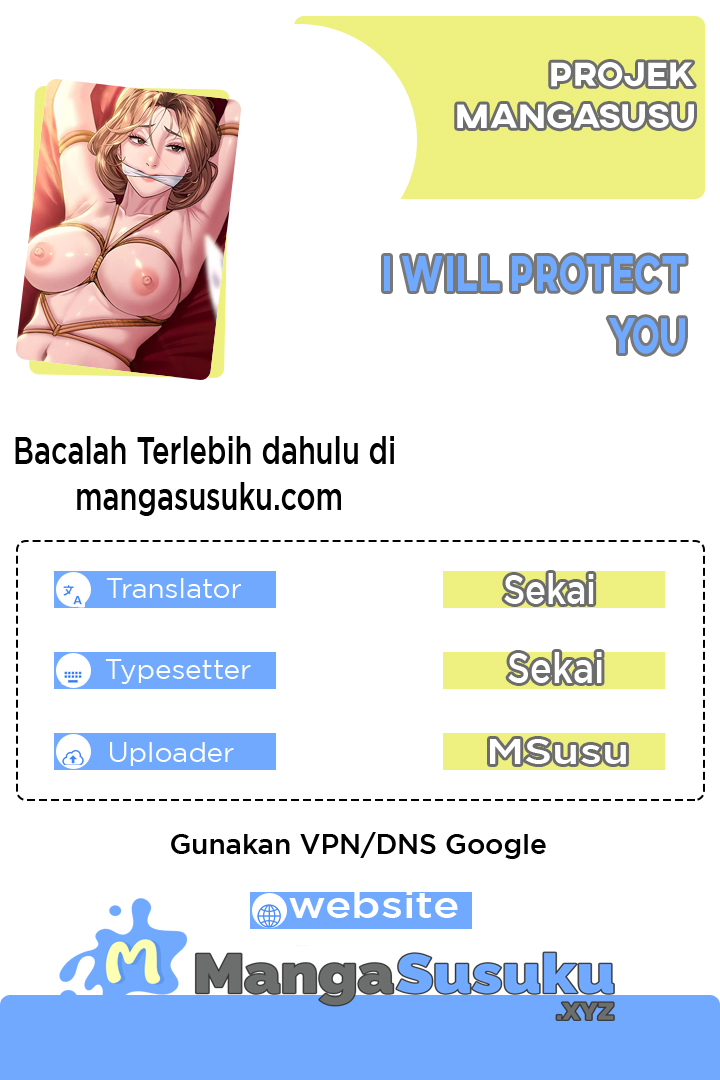 I Will Protect You (Helcher) Chapter 32 – halaman 1