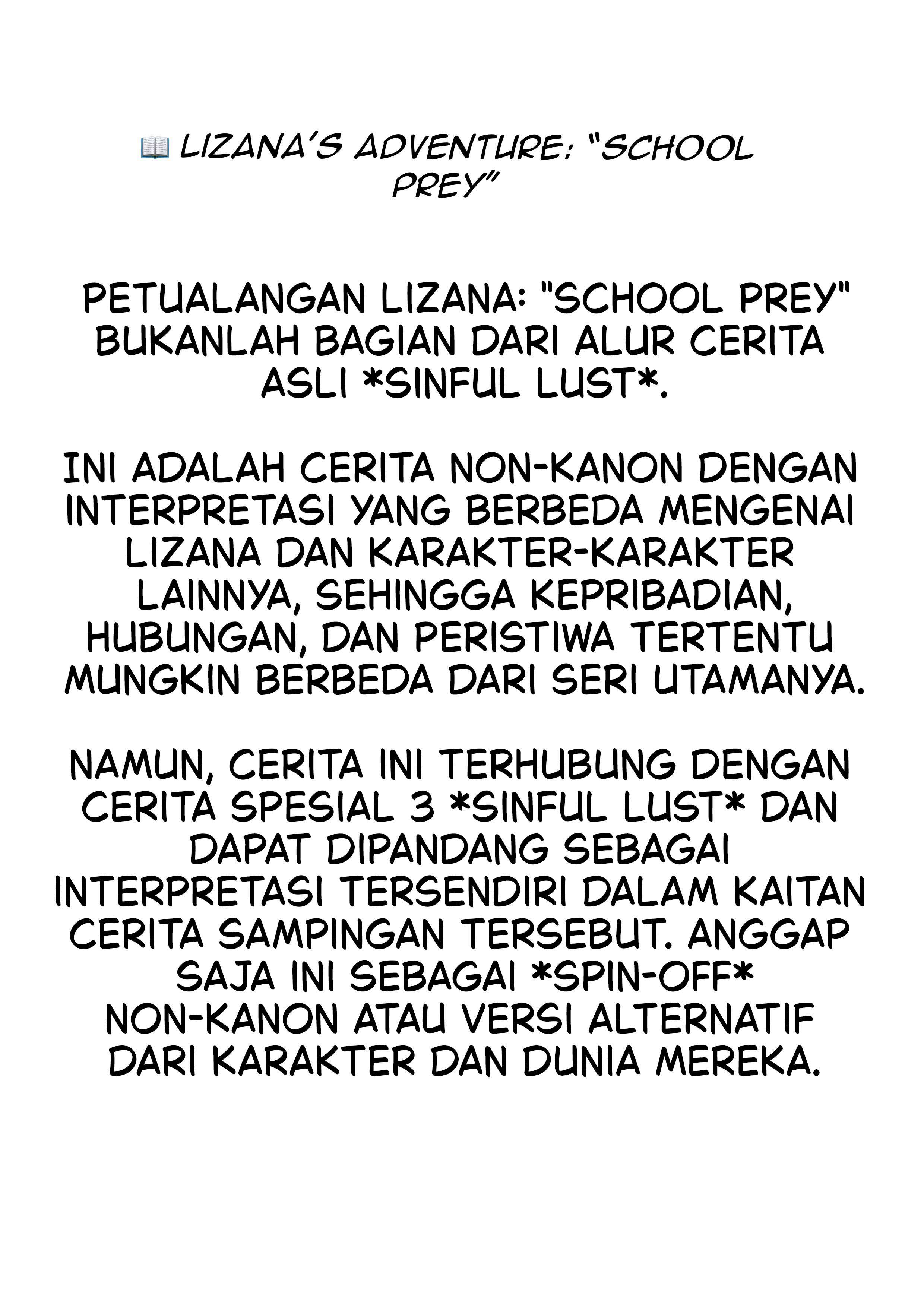 Sinful Lust Lizana Adventure Chapter 1 – halaman 2