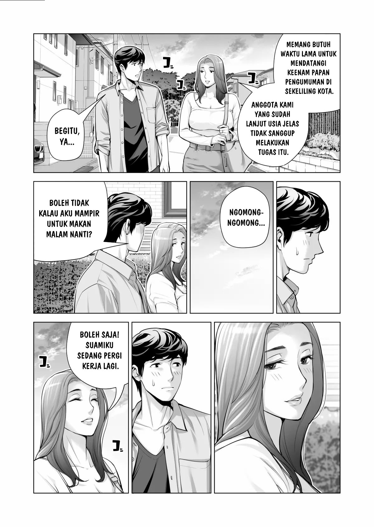 Jichikai no Hitozuma wa Totemo Ecchi deshita Chapter 3 – halaman 10