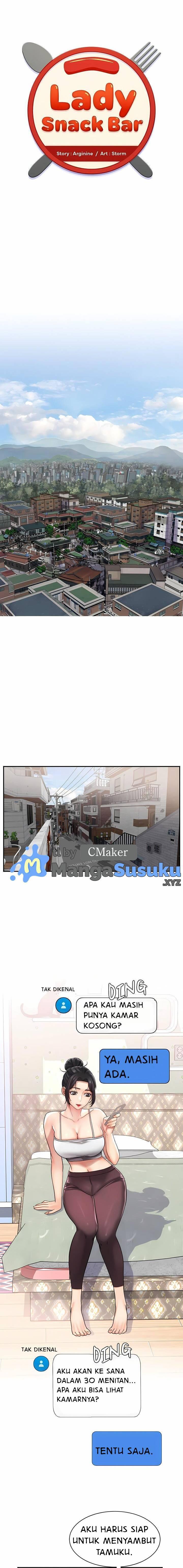 Lady Snack Bar Chapter 20 – halaman 2