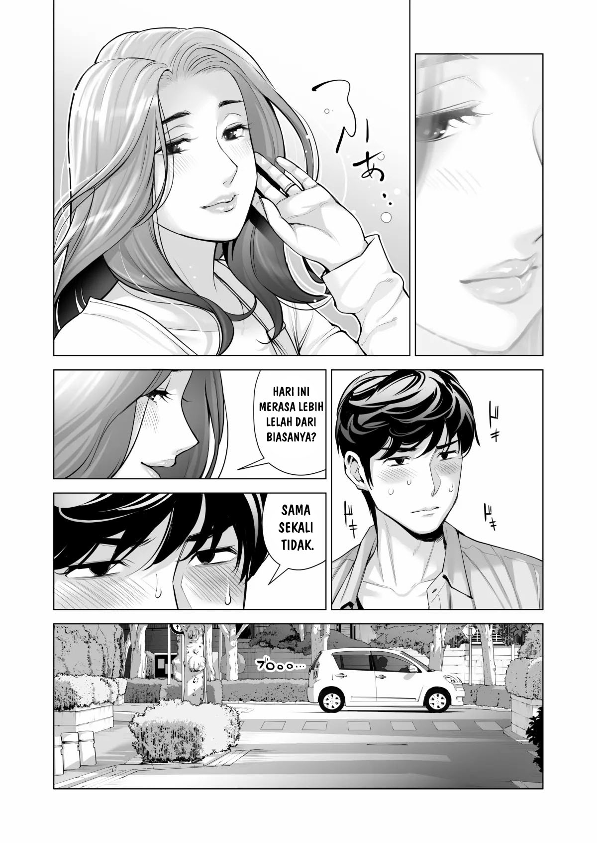Jichikai no Hitozuma wa Totemo Ecchi deshita Chapter 3 – halaman 11