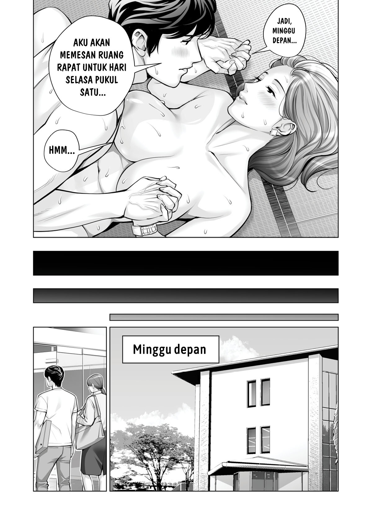 Jichikai no Hitozuma wa Totemo Ecchi deshita Chapter 2 – halaman 11