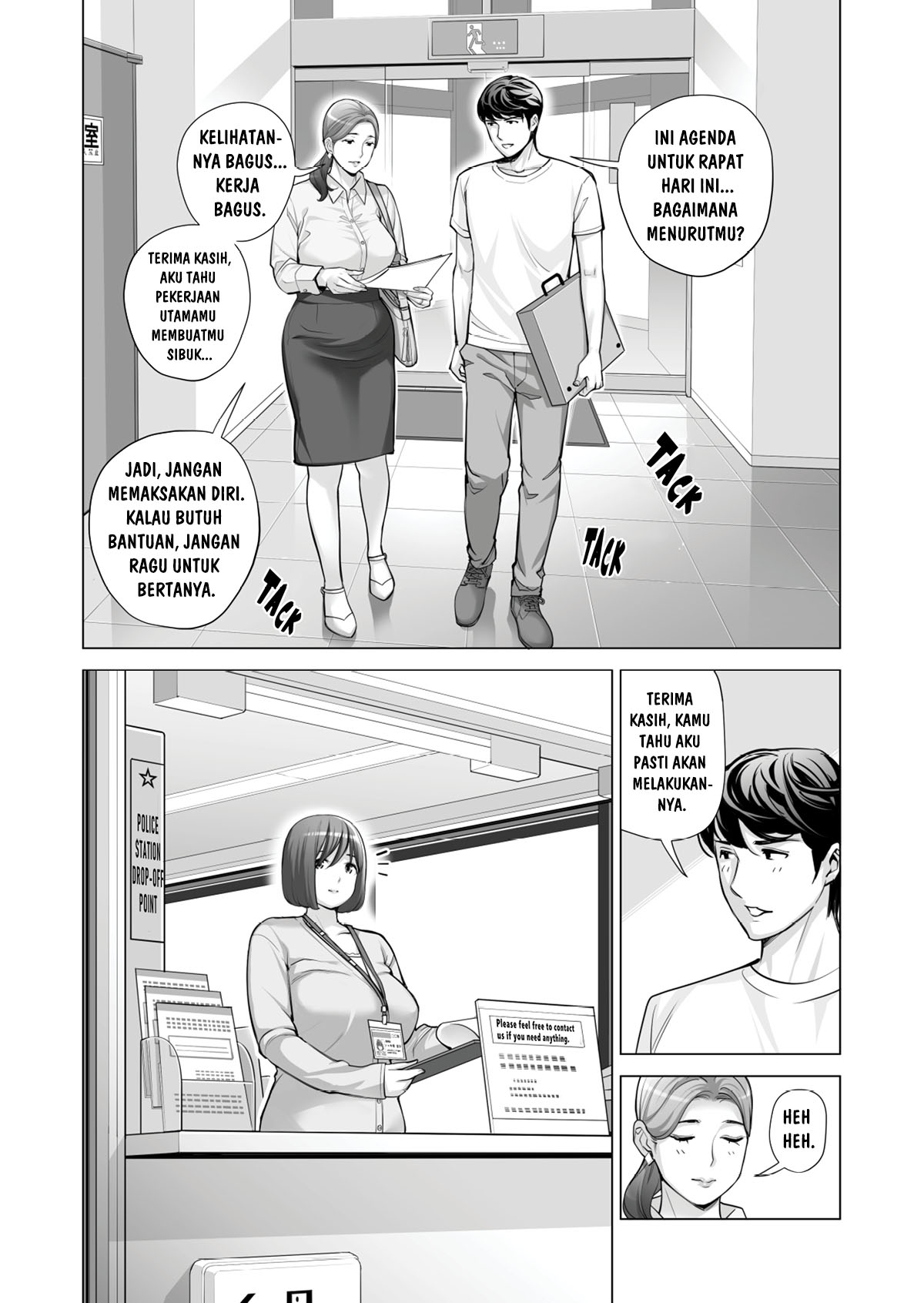 Jichikai no Hitozuma wa Totemo Ecchi deshita Chapter 2 – halaman 12