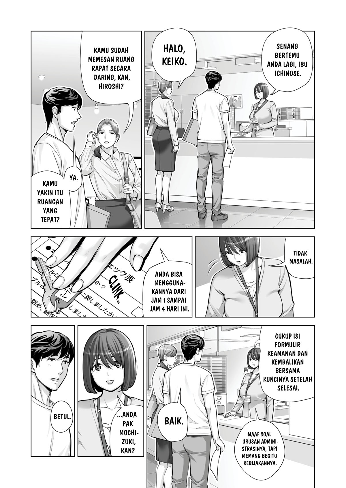 Jichikai no Hitozuma wa Totemo Ecchi deshita Chapter 2 – halaman 13