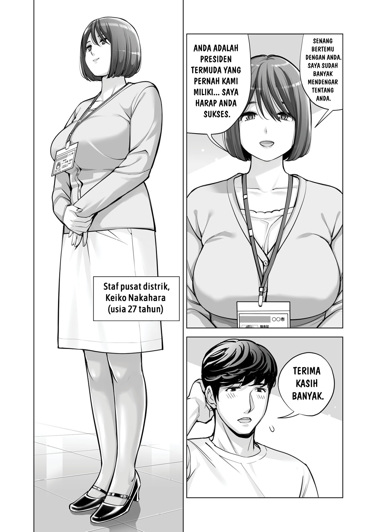 Jichikai no Hitozuma wa Totemo Ecchi deshita Chapter 2 – halaman 14