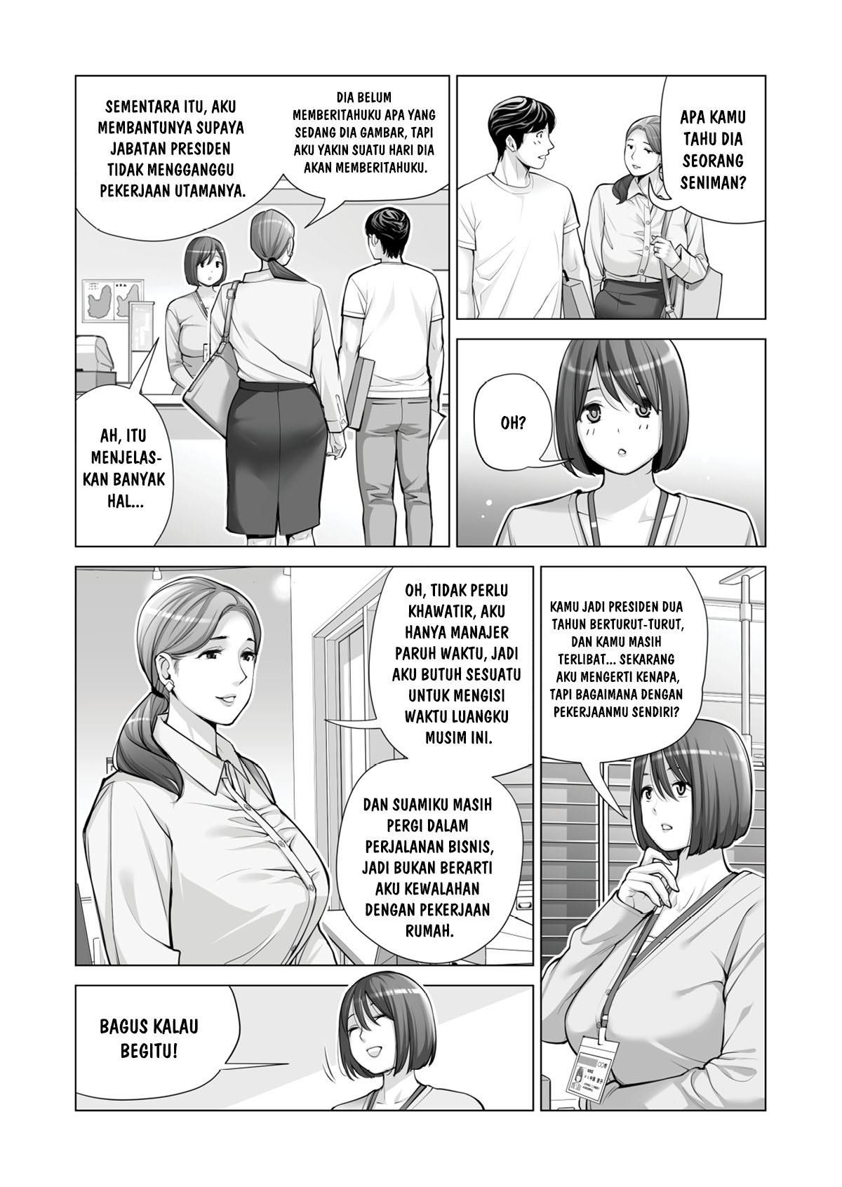 Jichikai no Hitozuma wa Totemo Ecchi deshita Chapter 2 – halaman 15
