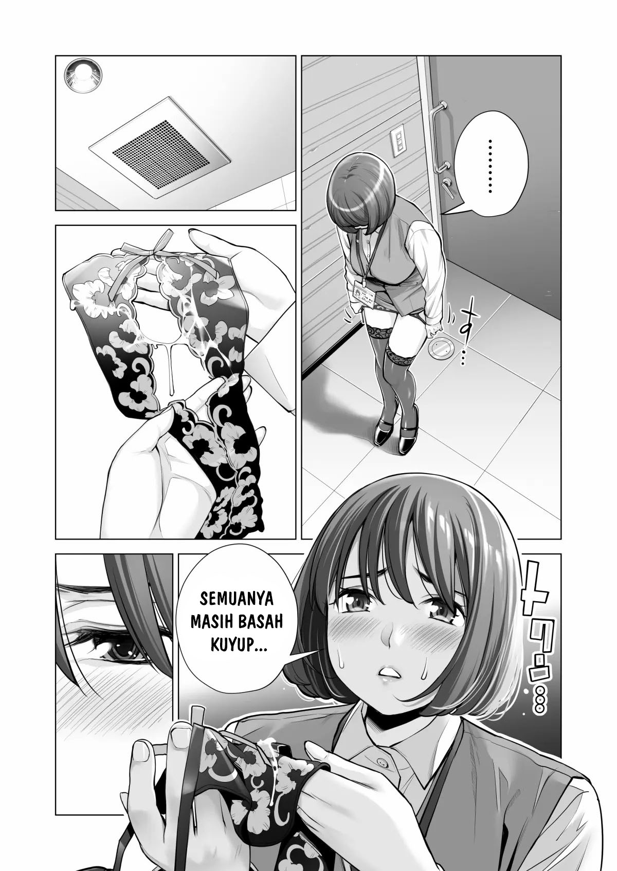 Jichikai no Hitozuma wa Totemo Ecchi deshita Chapter 3 – halaman 16