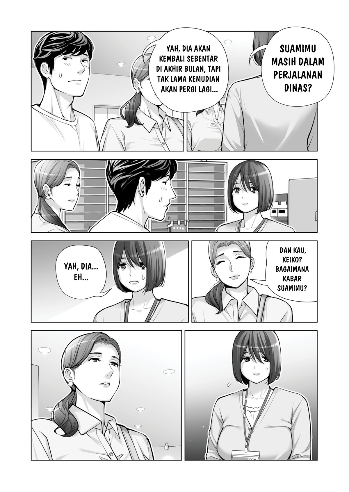 Jichikai no Hitozuma wa Totemo Ecchi deshita Chapter 2 – halaman 16