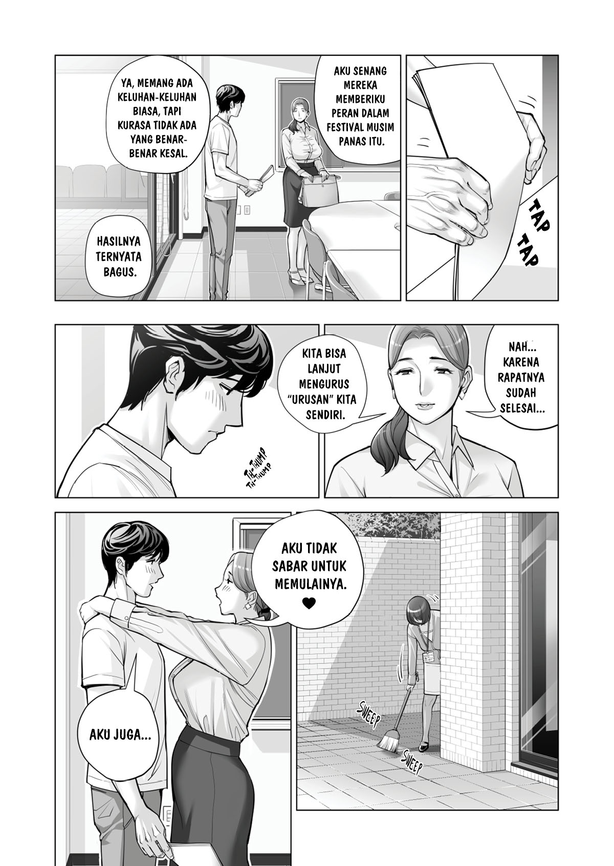 Jichikai no Hitozuma wa Totemo Ecchi deshita Chapter 2 – halaman 18