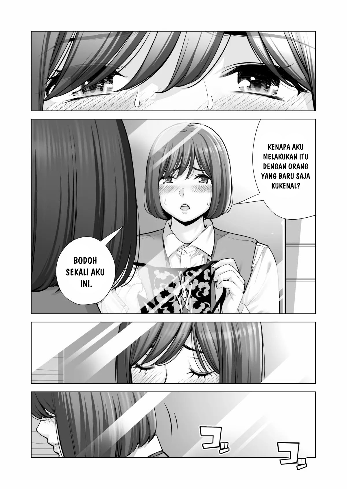 Jichikai no Hitozuma wa Totemo Ecchi deshita Chapter 3 – halaman 18