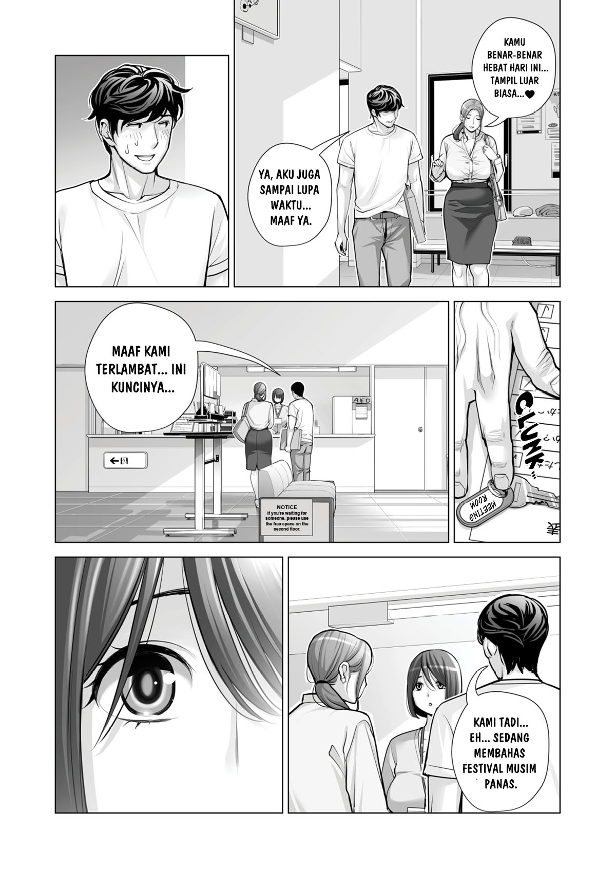 Jichikai no Hitozuma wa Totemo Ecchi deshita Chapter 2 – halaman 20