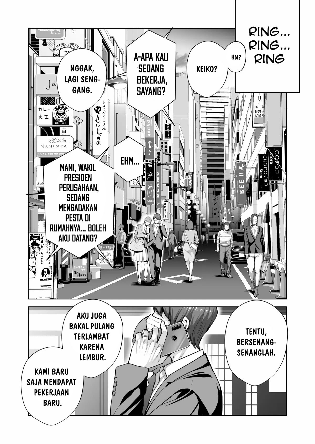 Jichikai no Hitozuma wa Totemo Ecchi deshita Chapter 3 – halaman 21