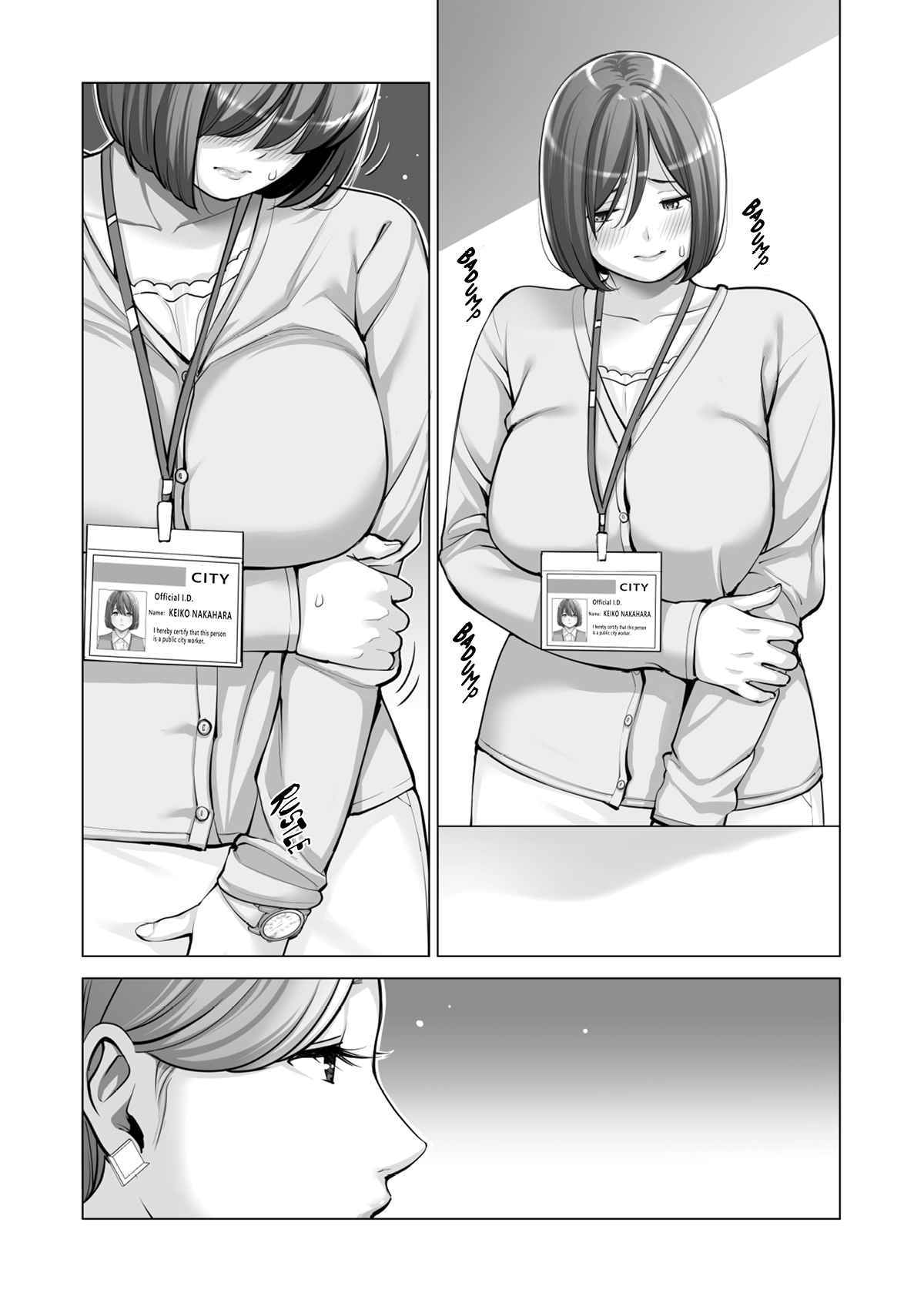 Jichikai no Hitozuma wa Totemo Ecchi deshita Chapter 2 – halaman 23