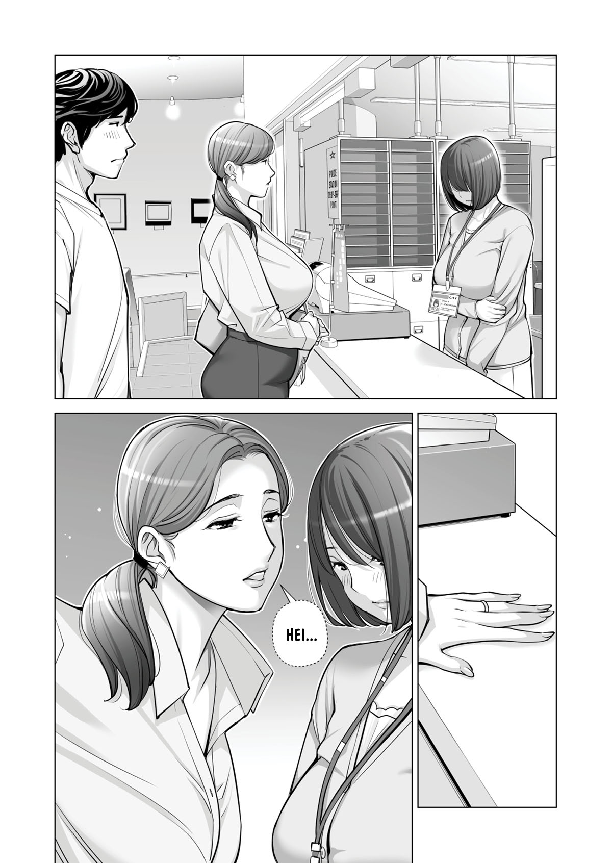 Jichikai no Hitozuma wa Totemo Ecchi deshita Chapter 2 – halaman 24