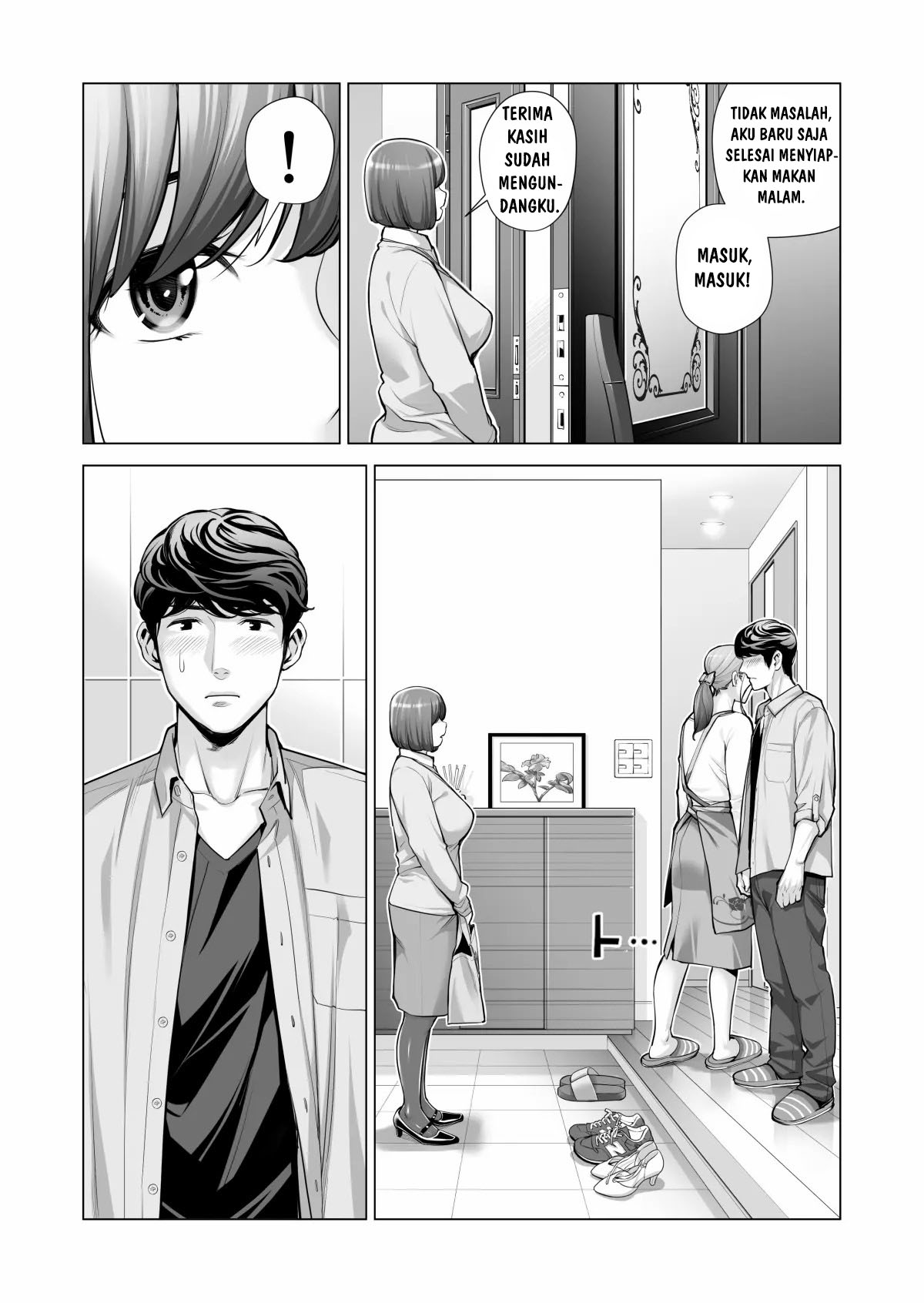 Jichikai no Hitozuma wa Totemo Ecchi deshita Chapter 3 – halaman 24
