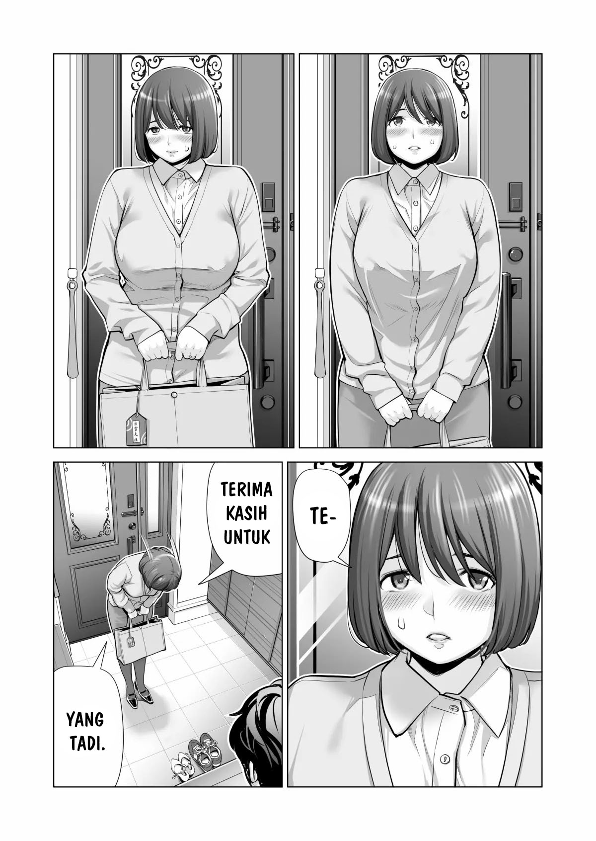 Jichikai no Hitozuma wa Totemo Ecchi deshita Chapter 3 – halaman 25