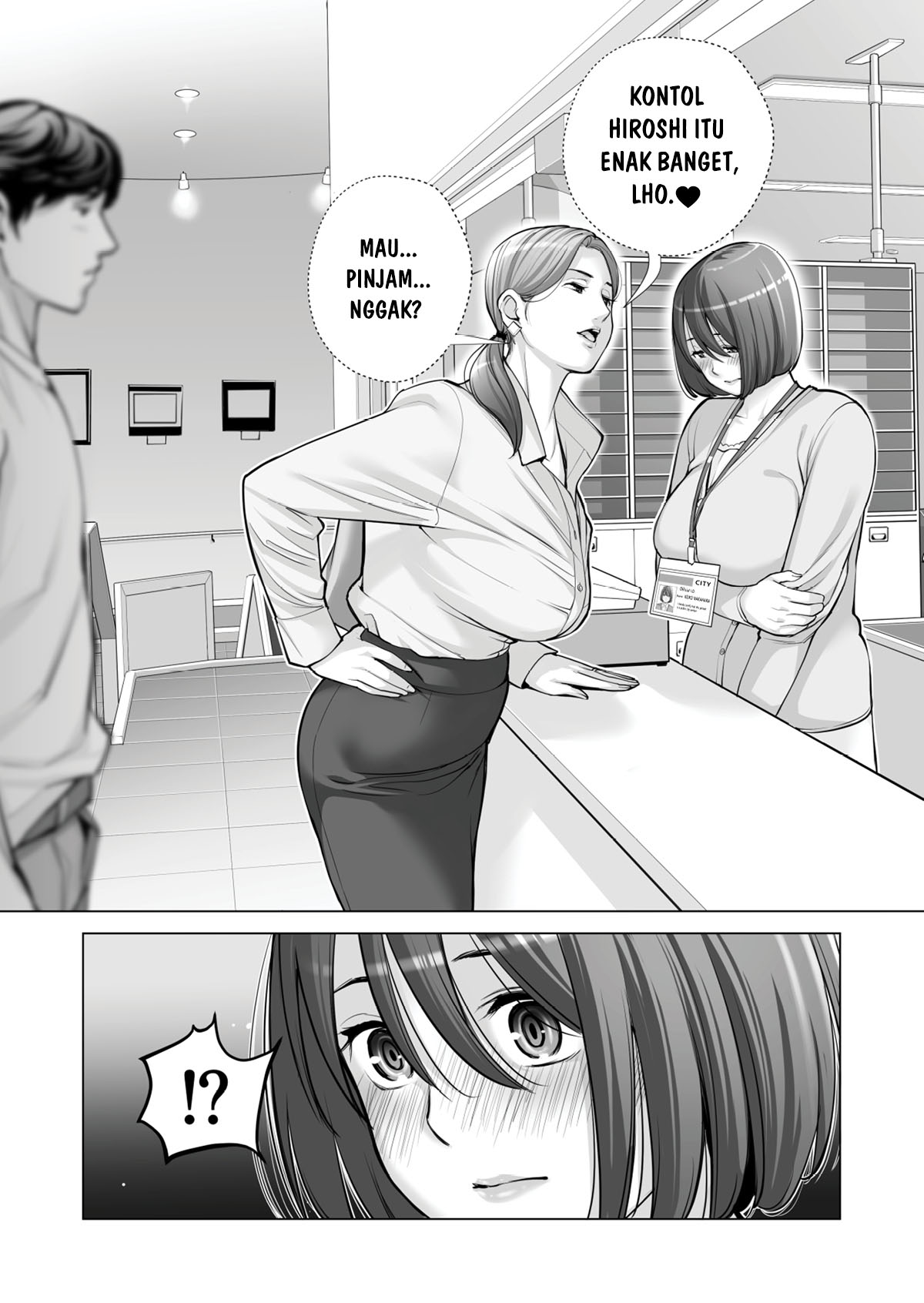 Jichikai no Hitozuma wa Totemo Ecchi deshita Chapter 2 – halaman 25