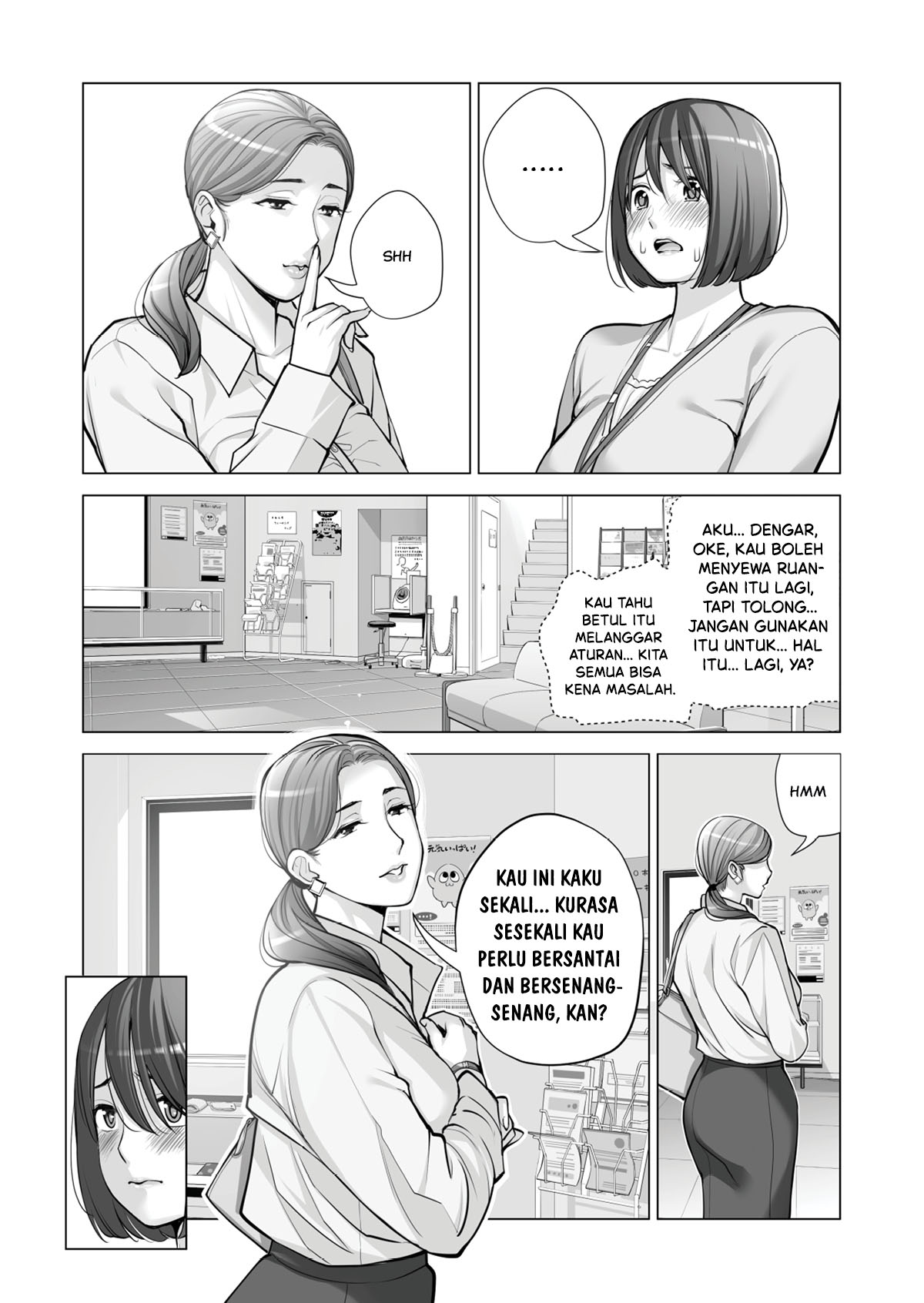 Jichikai no Hitozuma wa Totemo Ecchi deshita Chapter 2 – halaman 26