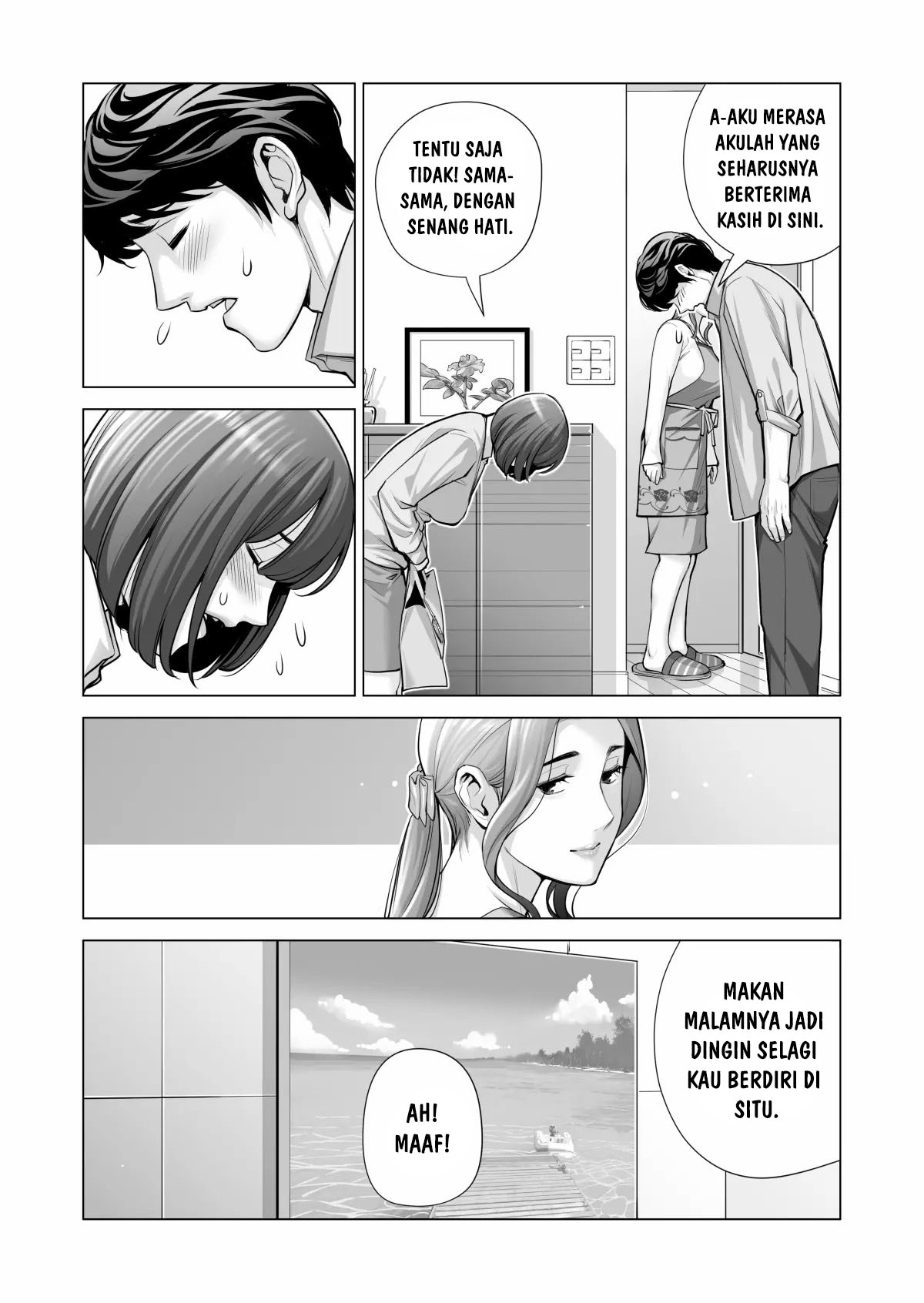 Jichikai no Hitozuma wa Totemo Ecchi deshita Chapter 3 – halaman 26