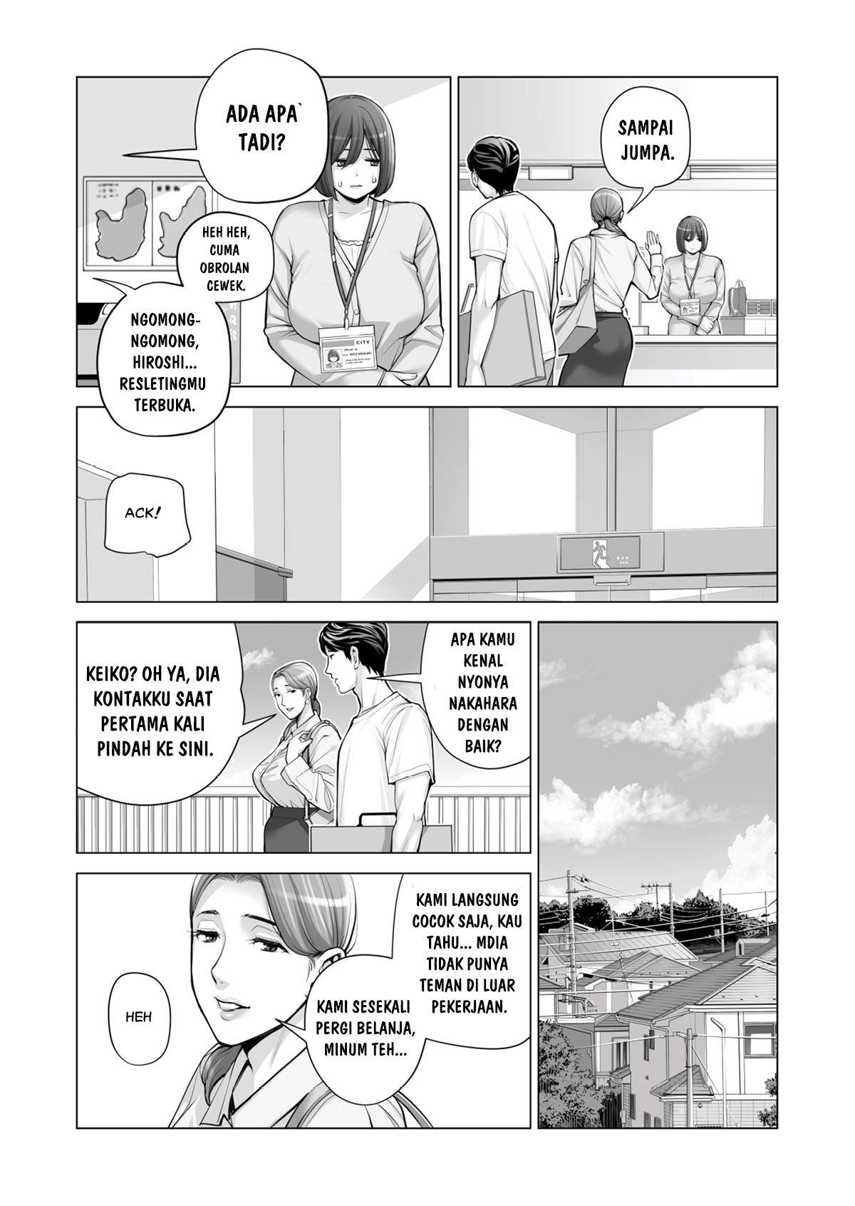 Jichikai no Hitozuma wa Totemo Ecchi deshita Chapter 2 – halaman 27
