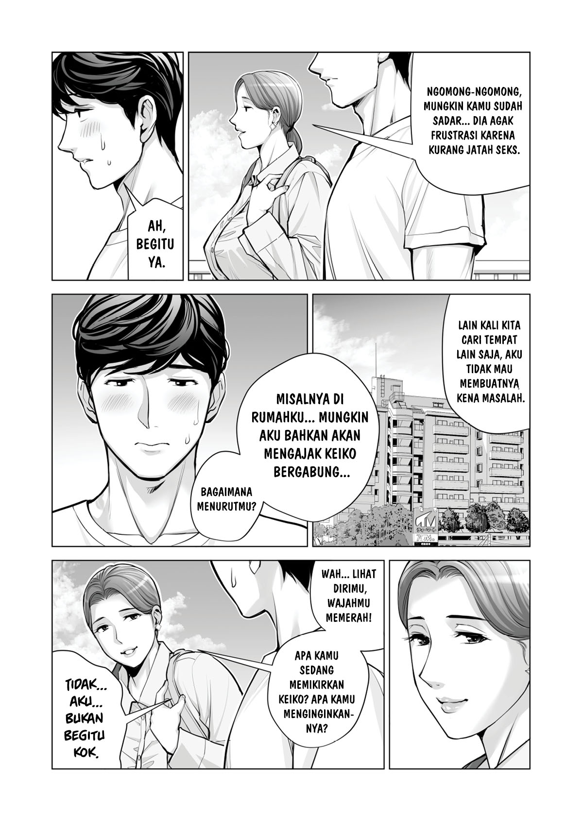 Jichikai no Hitozuma wa Totemo Ecchi deshita Chapter 2 – halaman 28