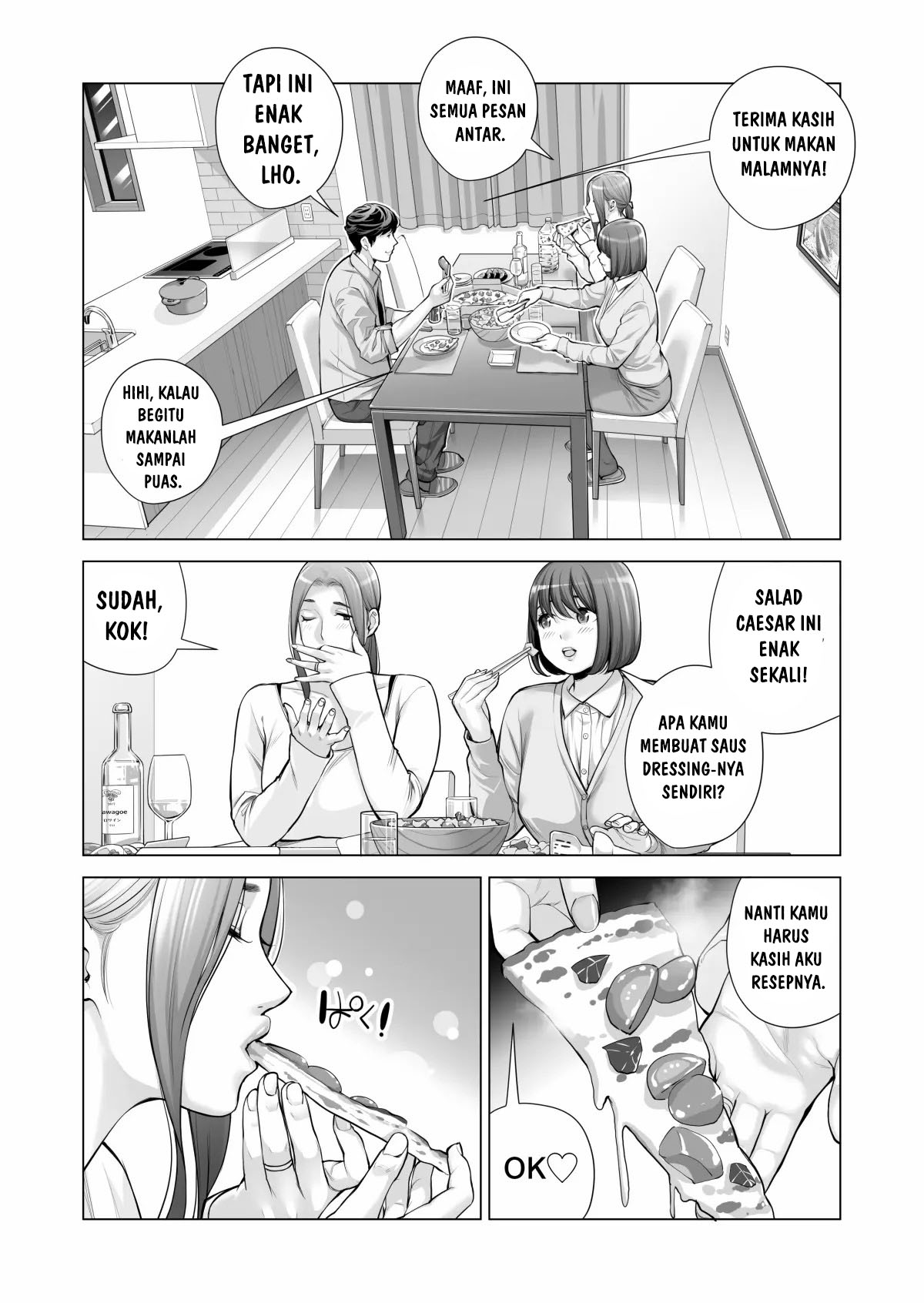 Jichikai no Hitozuma wa Totemo Ecchi deshita Chapter 3 – halaman 29